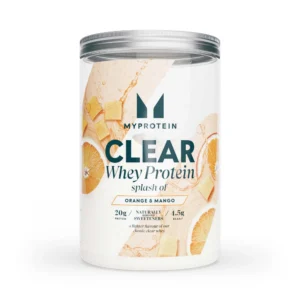 Clear Whey Protein Powder